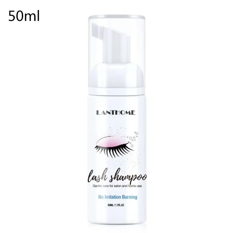 50 мл Профессиональный набор кистей для шампуня ресниц индивидуальный