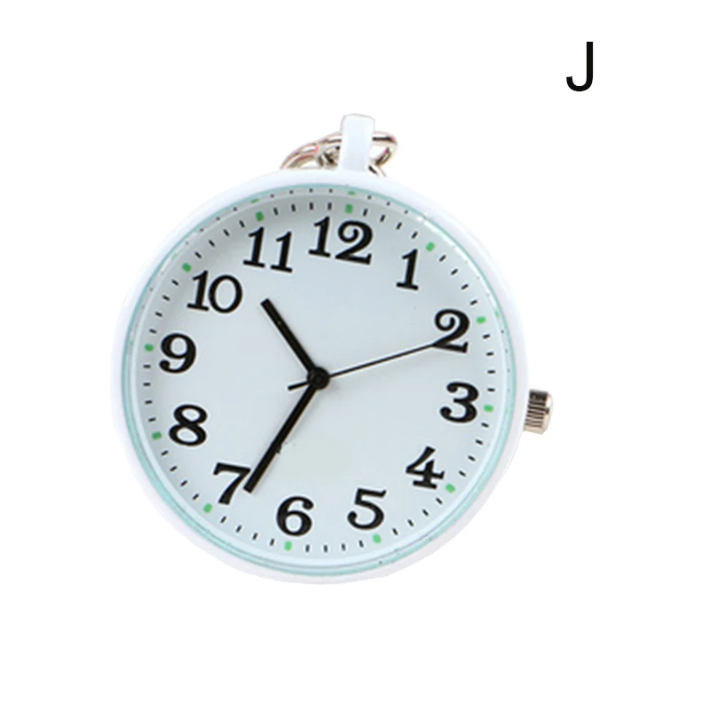 Новые модные карманные часы с маленьким круглым циферблатом кварцевые