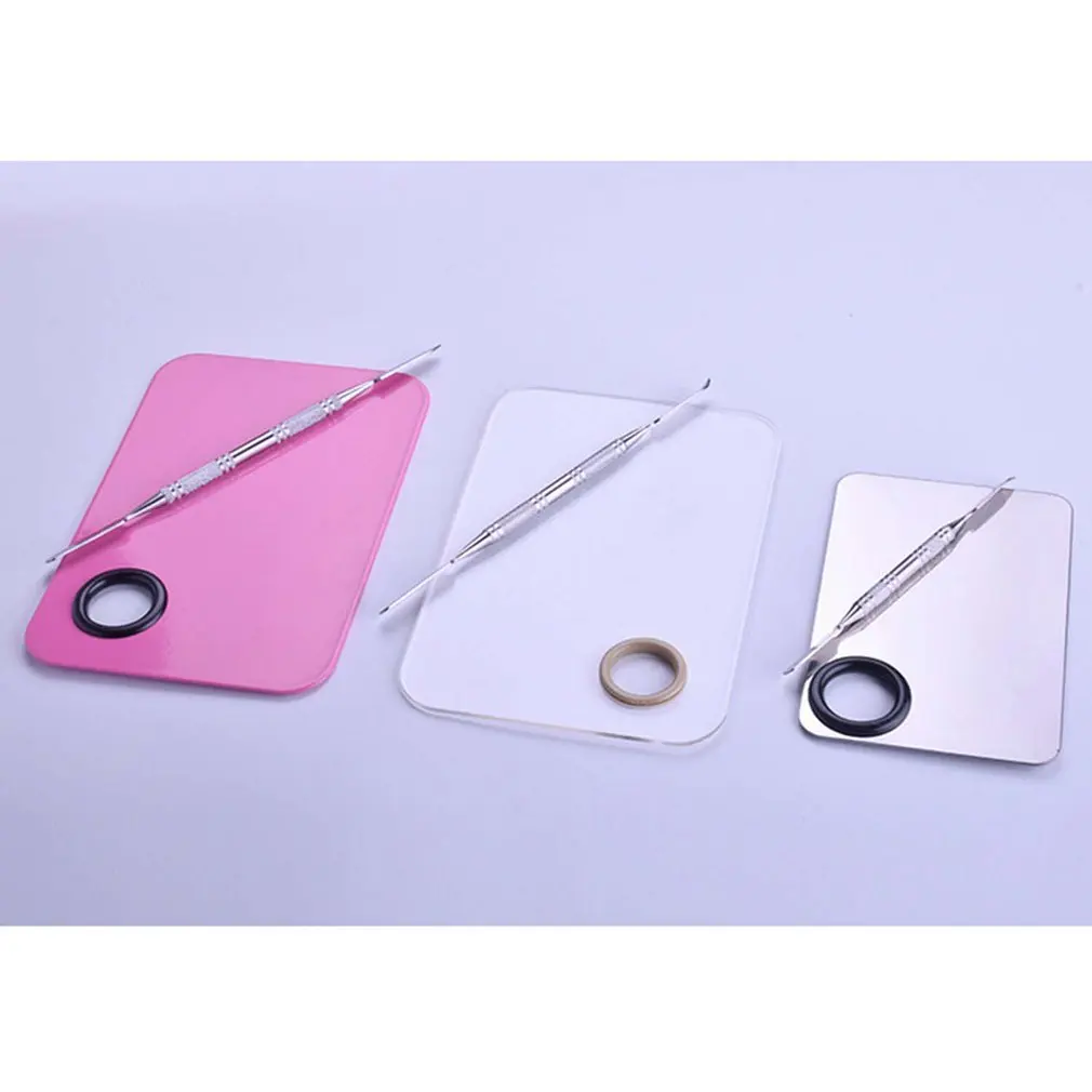 Салонный маникюр палитра цветов крем для макияжа основа смешивание