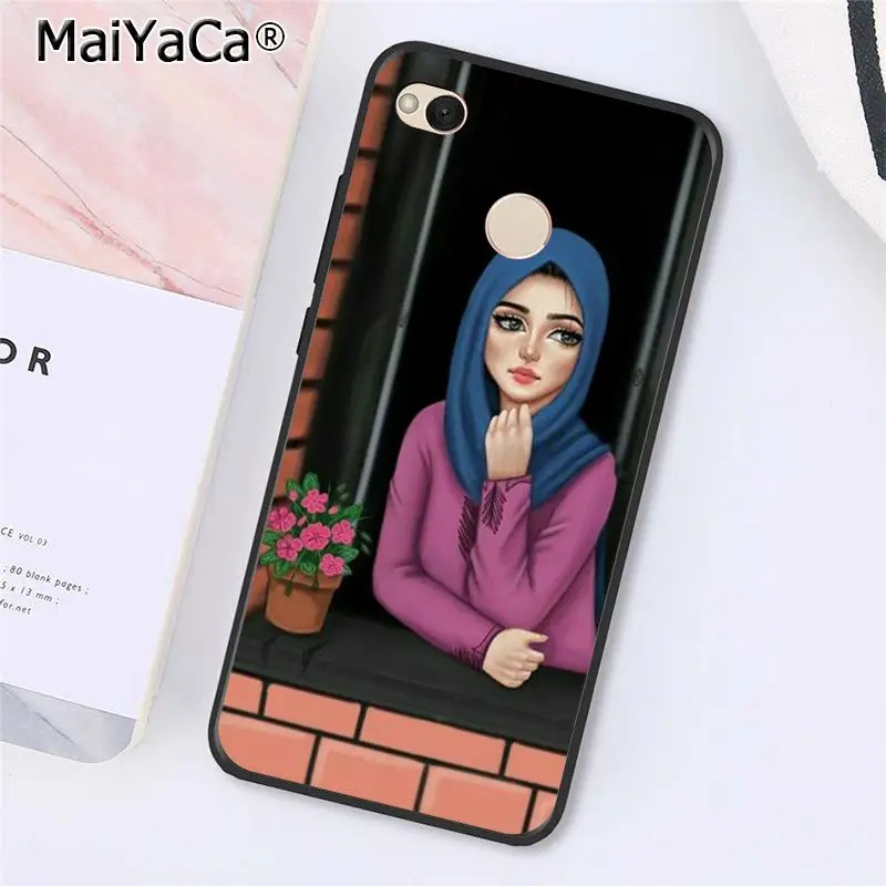 A11 MaiYaCa мусульман, Gril/глаза чехол для телефона для Xiaomi mi5 6 A1 A2 Lite Mi9 9SE mi8lite F1 Mix2 2S Max2 3 - Цвет: A11