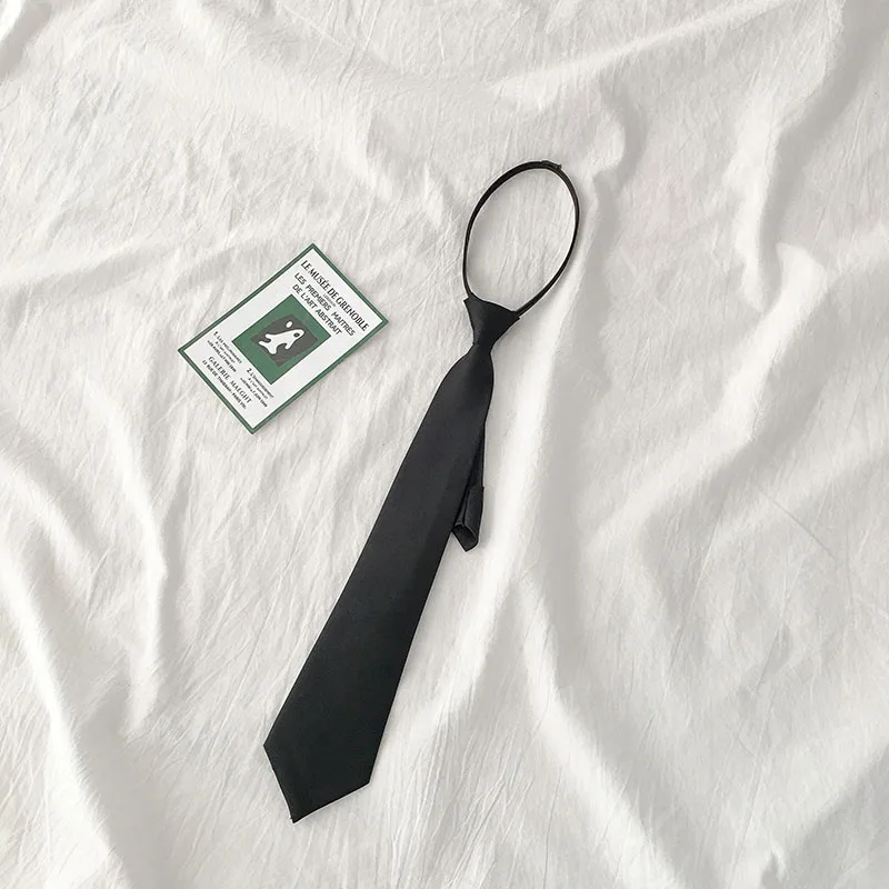 Женский JK Униформа галстук женские аксессуары для рубашек трендовые