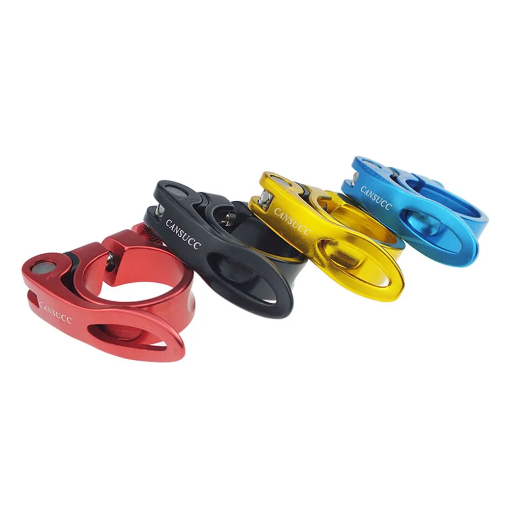 Seatpost Mount Ring Bike Accessories Bicycle Quick Release Seat Tube Clip Road Mountain Clamps | Спорт и развлечения