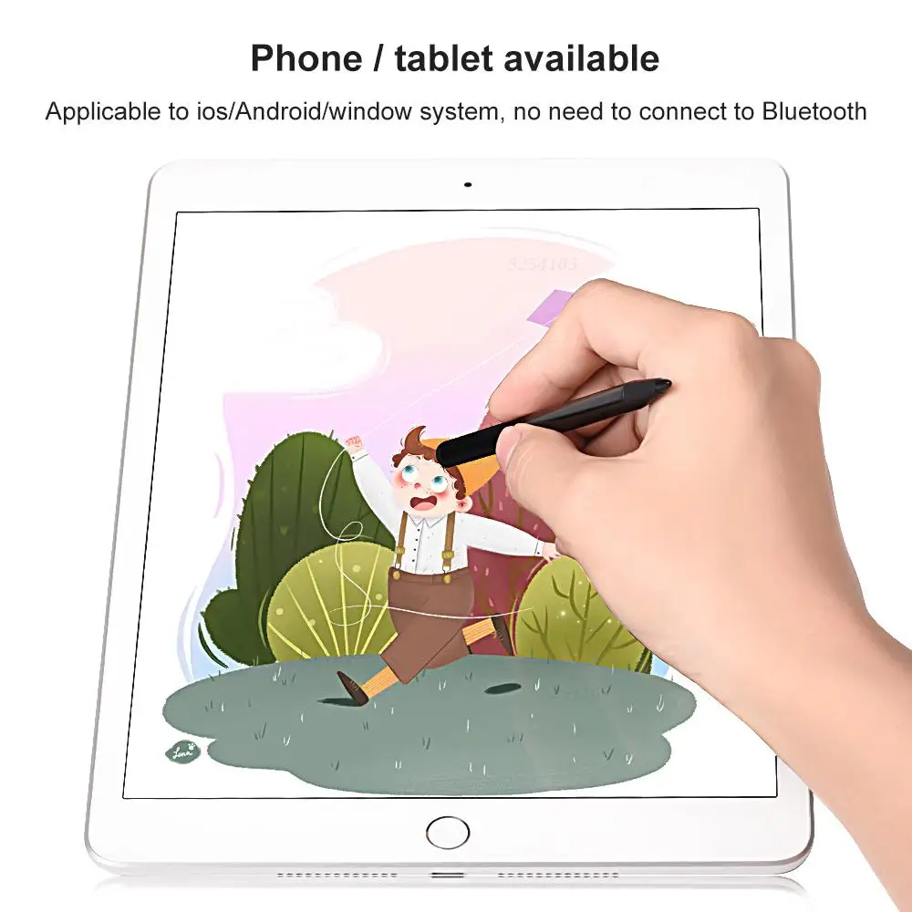 Ручка стилус For iPad Pencil для Air 4 2021 Pro 11 12.9 2020 3 10.5 2019 10.2 Mini 5 Touch tablet.