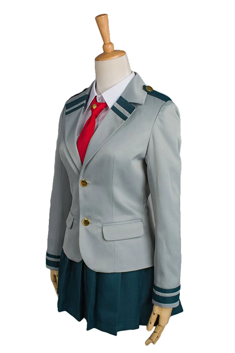 My Hero Academy Boku No Academia AsuiTsuyu Yaoyorozu Momo OCHACO URARAKA School Uniform Midoriya Izuku Cosplay Costume | Тематическая