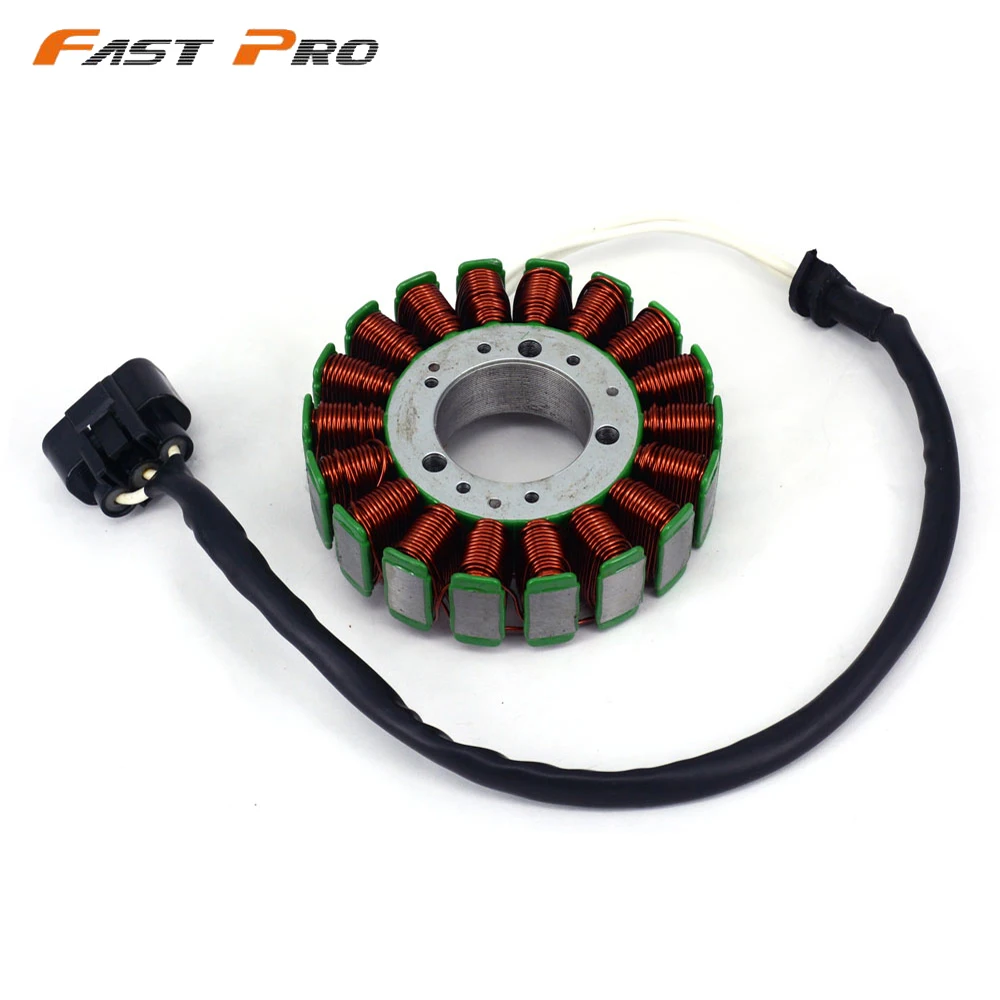 Магнитный статор двигателя генератор зарядная катушка для мотоцикла Yamaha YZF R1 YZF1000