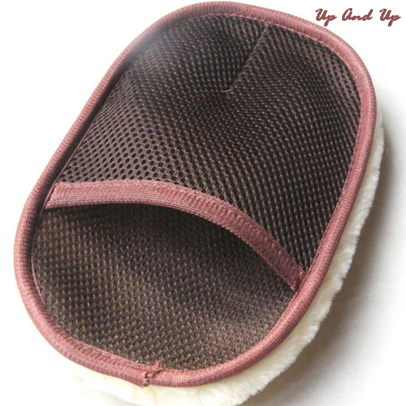 Автомобильный мотоциклетная шайба автомобиля перчатка для чистки Авто плюшевые