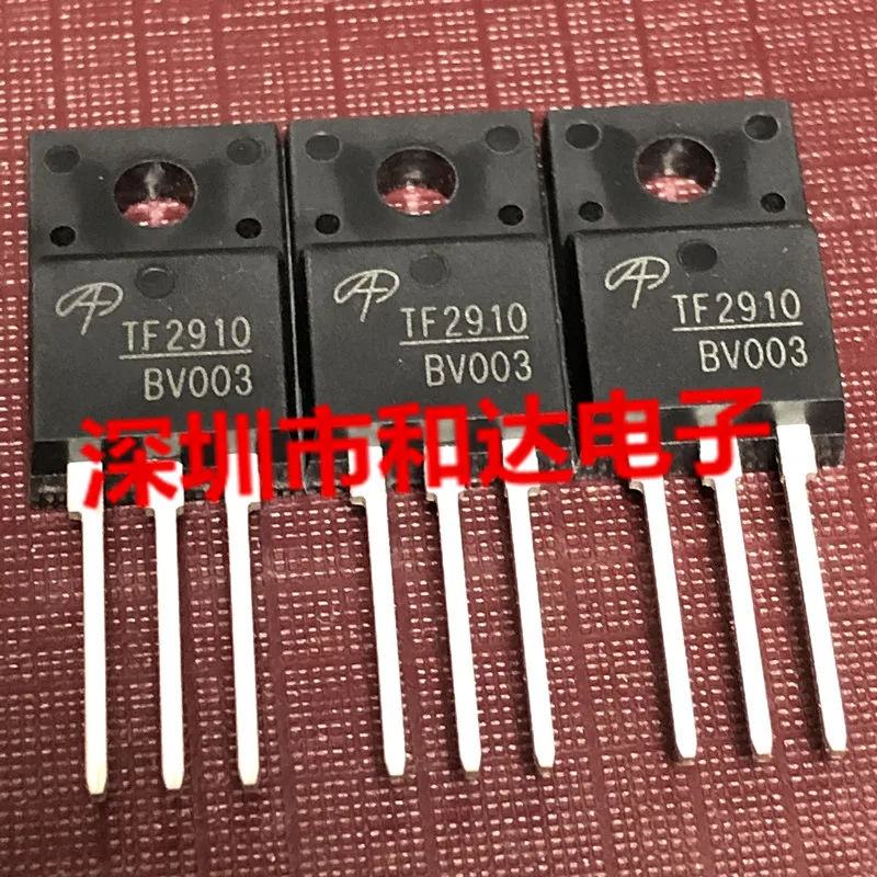

5 шт. TF2910 AOTF2910L TO-220F 100V 22A