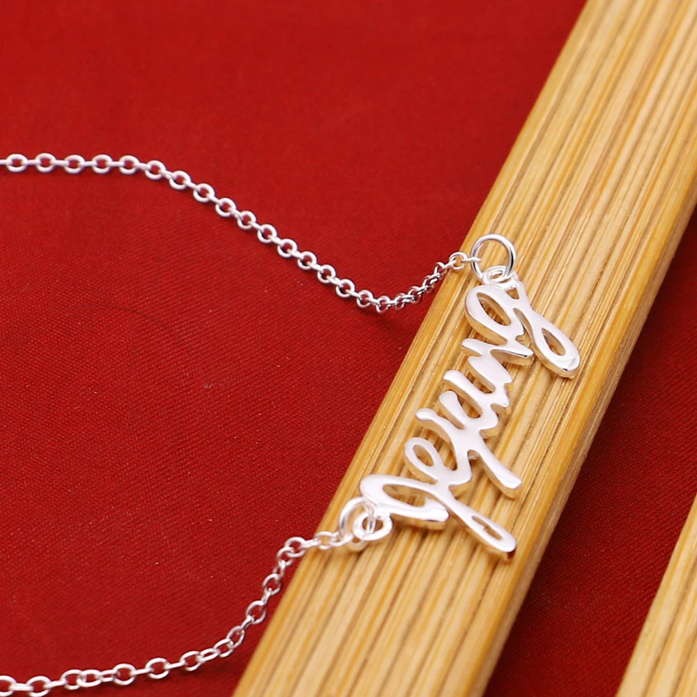 Оптовая продажа новые посеребренные женские Чокеры в стиле бохо на шею цепочка с