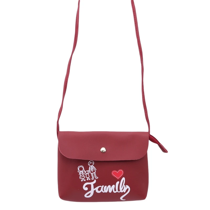 

Creative Shoulder Bag Messenger Phone Print New Fashion Sweet Ladies Family & Crossbody Women Flap Bolso Mujer