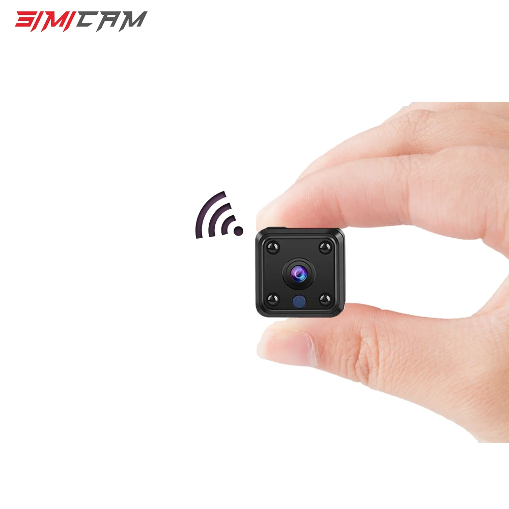Мини-камера видеонаблюдения Wi-Fi HD 1080P ночное видение | Безопасность и защита