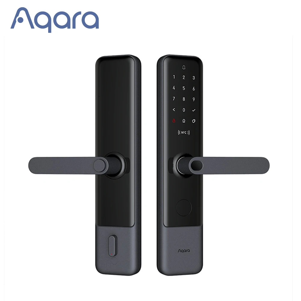 Умный дверной замок Aqara N100/N200 разблокировка по отпечатку пальца Bluetooth-совместимая
