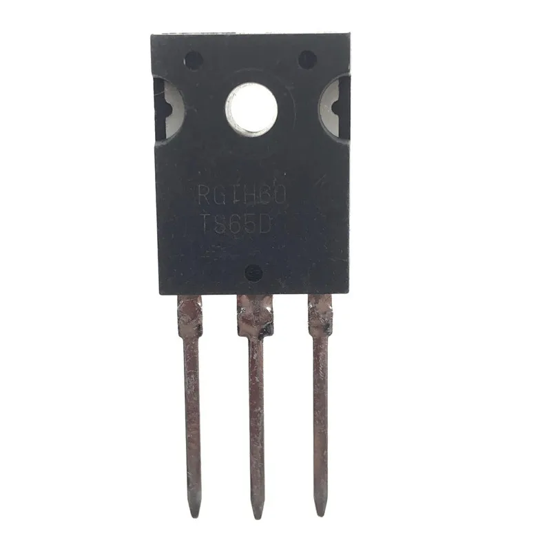 10 шт. RGTH60TS65D TO 247 60TS65D TO247 30A 650V полевой стоп транзистор IGBT Транзистор Бесплатная