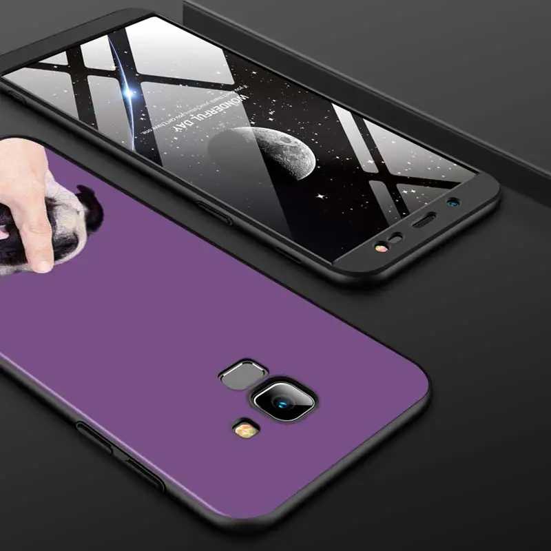 

Love Pugs Cute For Samsung Galaxy J2 J3 J4 Core J5 J6 J7 J8 Prime duo Plus 2018 2017 2016 Silicone Phone Cover