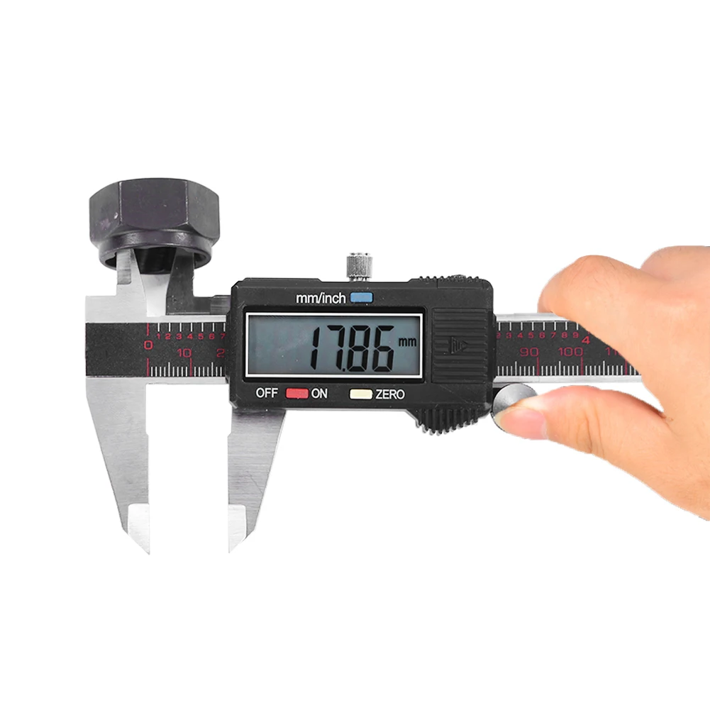 0-150 мм Микрометр Линейка Нержавеющая сталь электронный ЖК-дисплей цифровой
