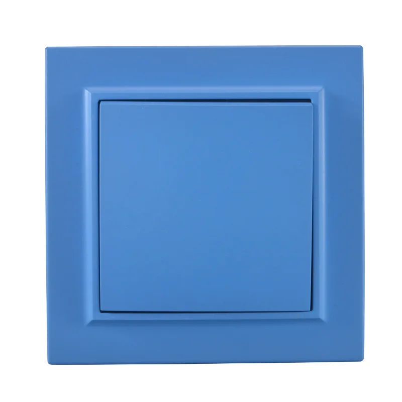 Высветильник ель света однокнопочный цветной Европейский стандарт DIY