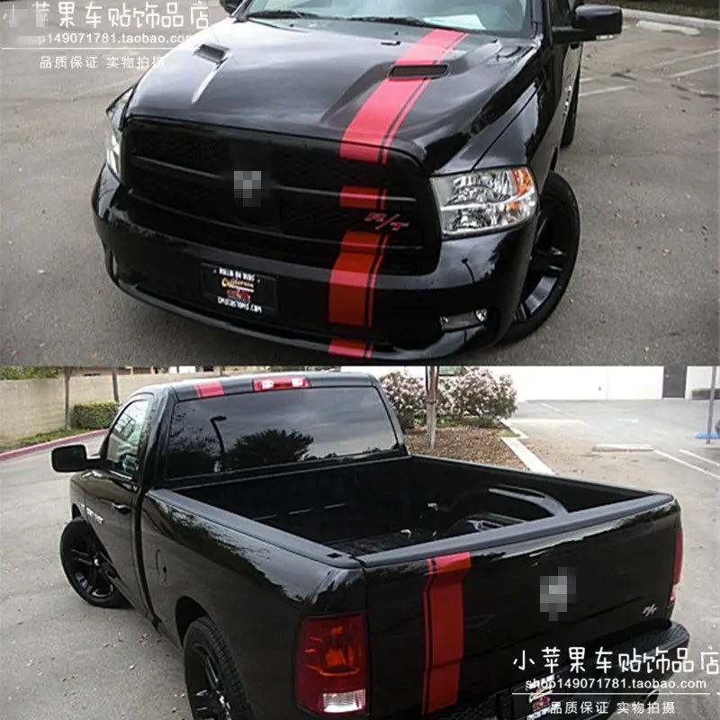 Car stickers FOR Dodge RAM car body exterior custom sports decorative decals