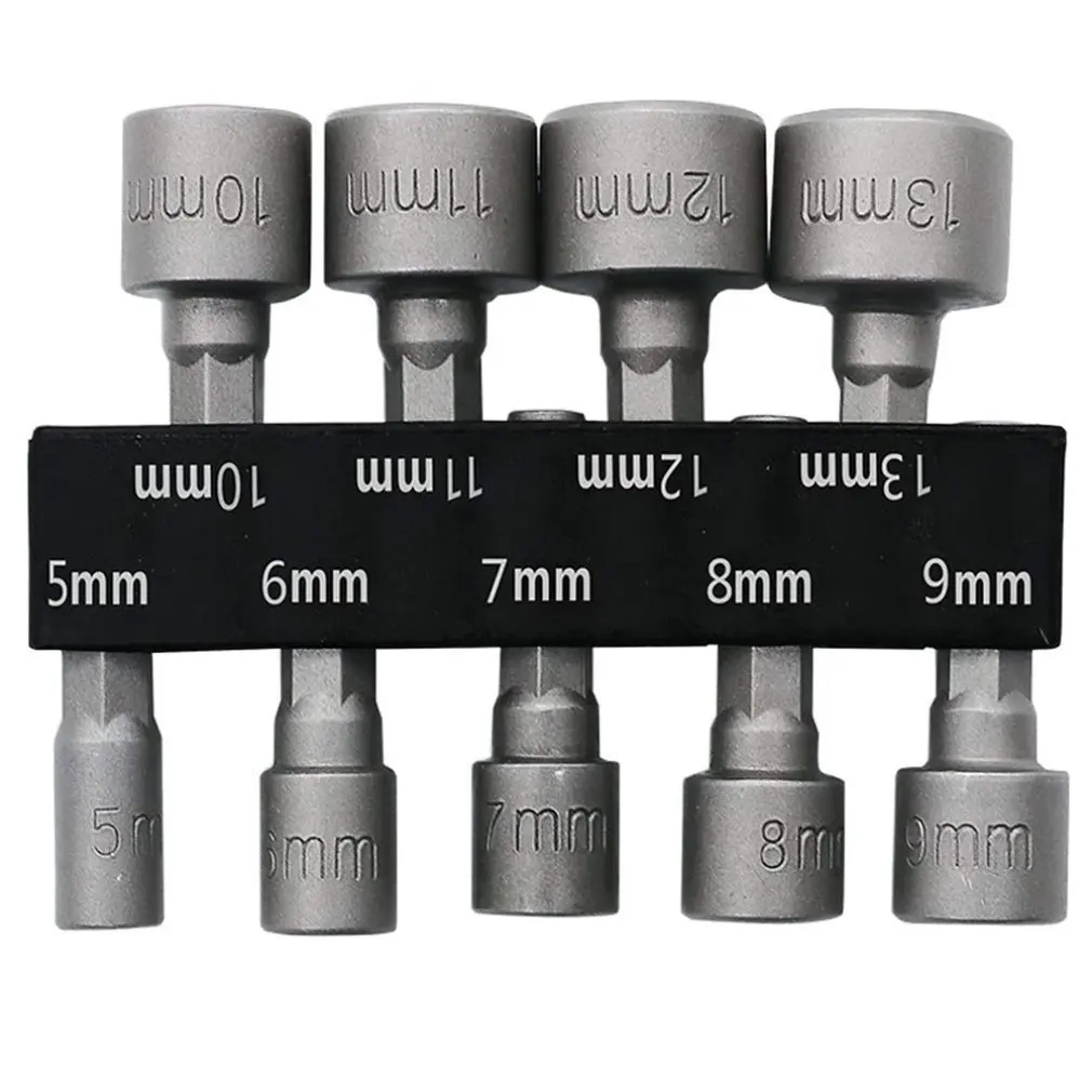 9/16Pc Powerful Socket Combination Hexagon Socket Wrench Screwdriver 5-13Mm Air Approved Socket Combination