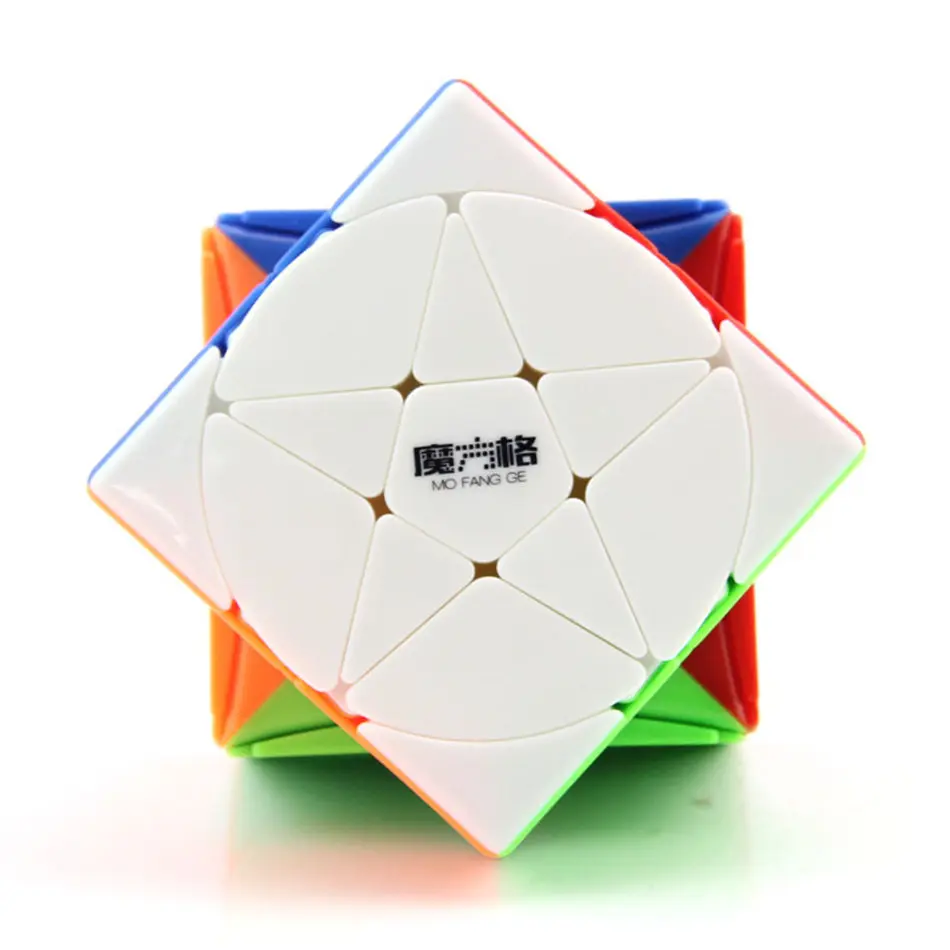 Qiyi Mofangge Pentacle Cube магический куб странной формы черный/Stickerless скоростной кубик