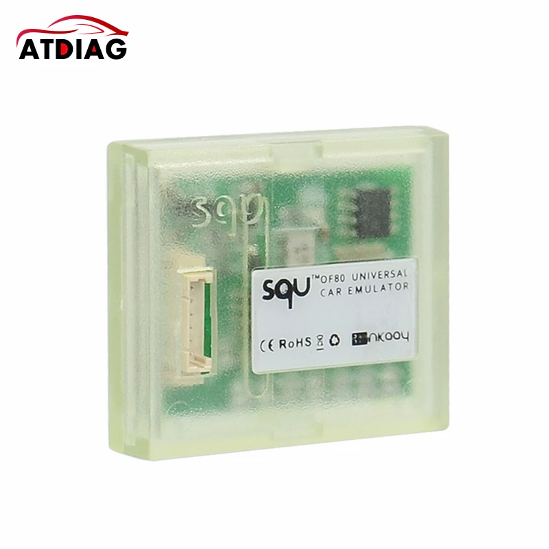 5 шт. Универсальный эмулятор для автомобиля SQU OF68 OF80 поддержка IMMO/Seat accupancy sensor/Tacho