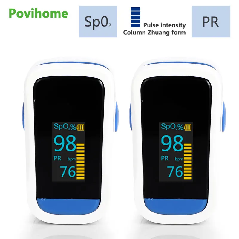 

Portable Fingertip Pulse Oximeter Mini Finger Clip Pulse Rate SpO2 Perfusion Index Oximeter Detect Blood Oxygen Medical Monitor