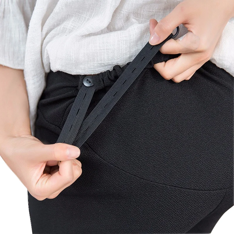 Летние шорты для беременных больших размеров дышащая одежда из смеси хлопка