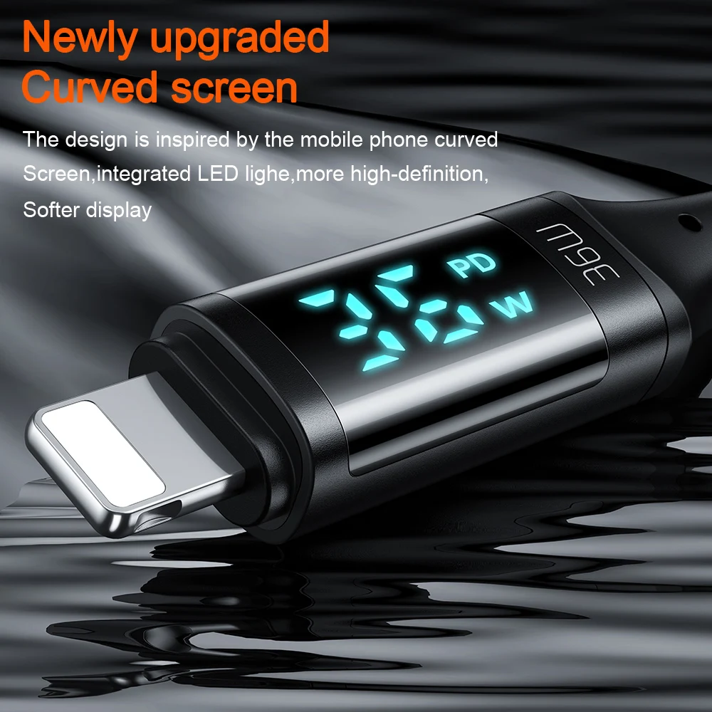 Кабель зарядный Mcdodo USB Type-C на Lightning 36 Вт 3 А |