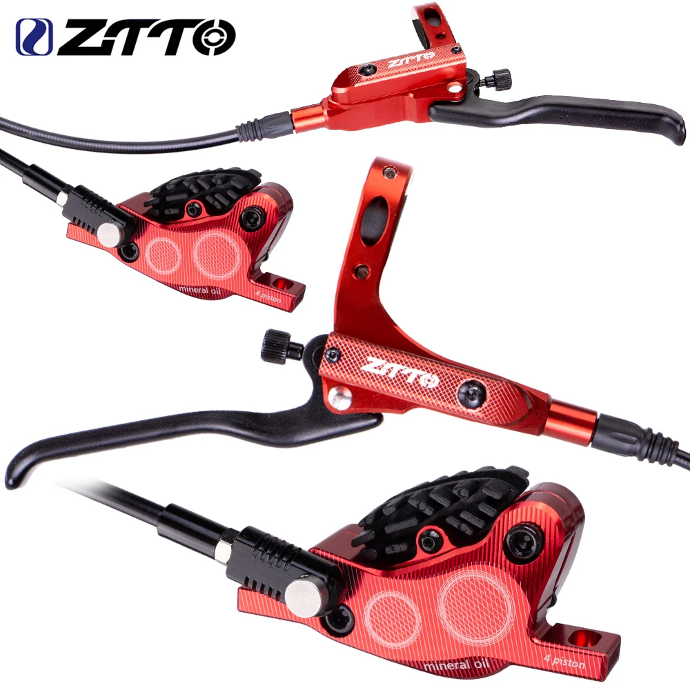 ZTTO MTB 4 поршневые велосипедные гидравлические дисковые тормоза M840 с охлаждающими