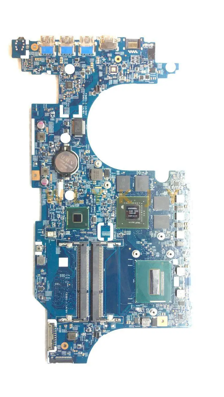 Для Acer aspire VN7-591 VN7-591G ноутбук материнская плата 14206-1 448.02W02.0011 Процессор i7 4720HQ GPU GTX960M