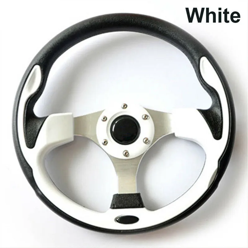 Автозапчасти Универсальный имитационный гоночный автомобиль руль 13 &quot31 см рог