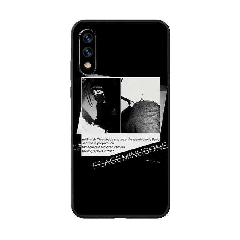 

Peaceminusone Phone Case For Huawei Nova 2 I Plus 3 I E 4 E 5 I Pro 6 SE 6 5G Cove Fundas Case