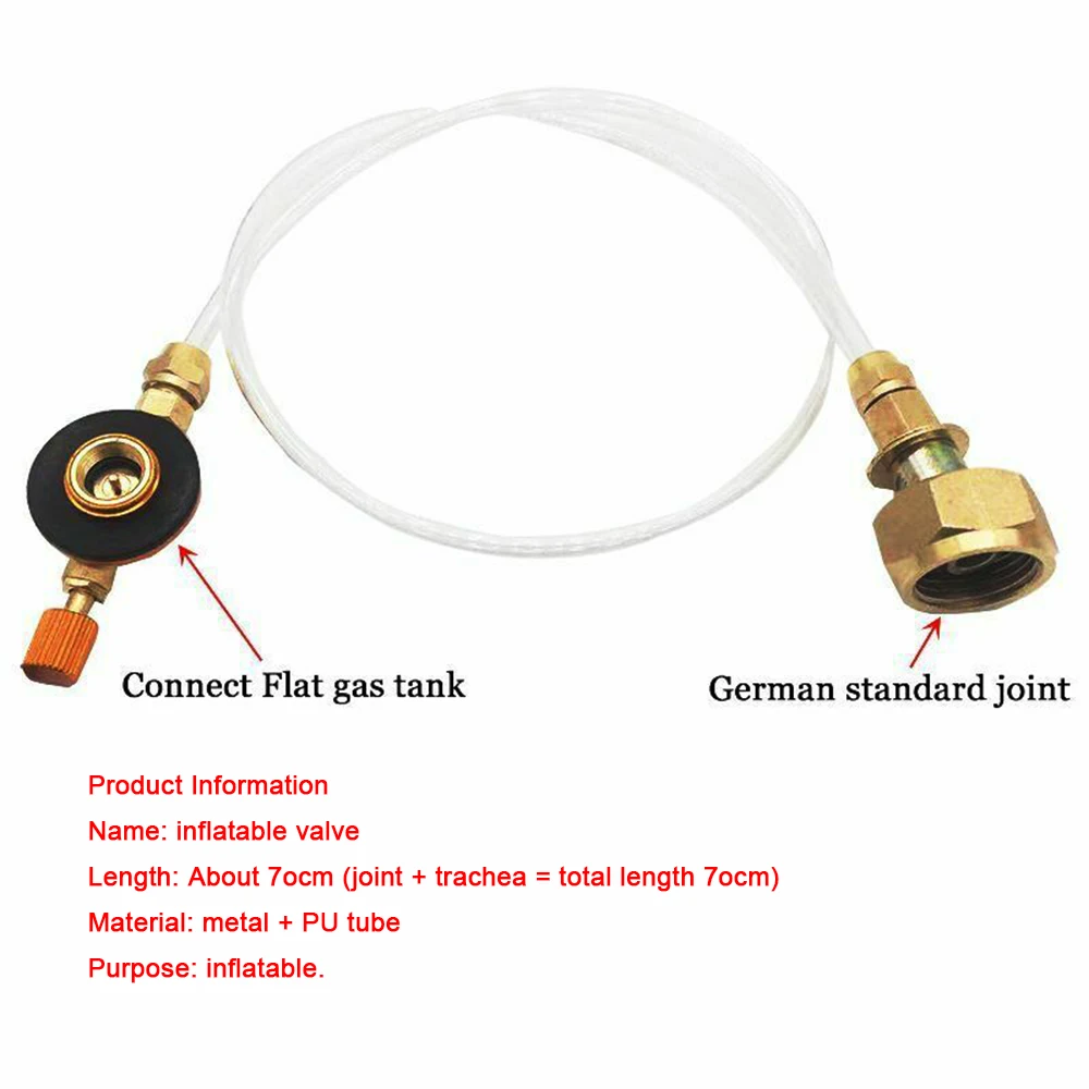 Открытый пропановый баллон для заправка сжиженного нефтяного газа плоская муфта