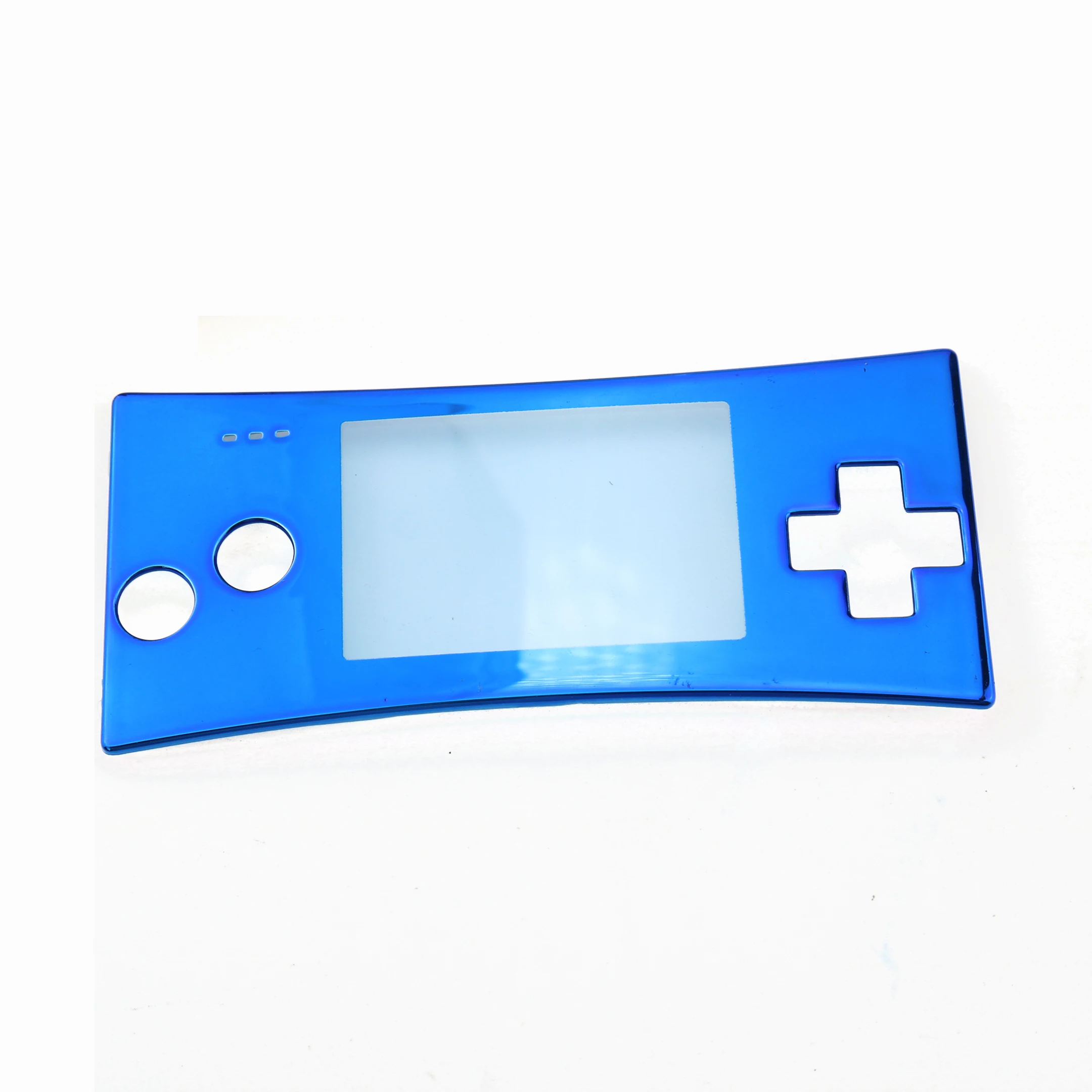 YuXi Замена для NAND для Gameboy Micro Shell Корпус чехол для GBM Хэллоуин передняя рамка