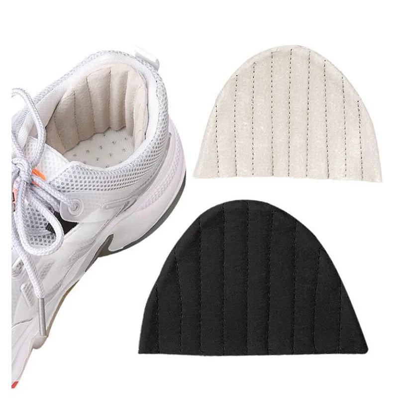 

Soft Leather Anti Slip Half Insoles for Women Men Running Shoes Adjust Shoe Size Heel Back Liner Grips Pad Self-Adhesive Sticker
