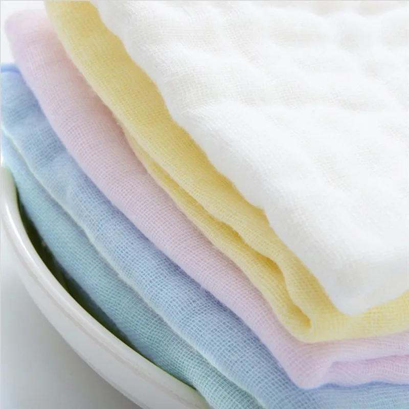 

New 23*20cm Cute Baby Face Towel Microfiber Absorbent Drying Bibs Towel Washcloth Swimwear Baby Towel Cotton Kids Towel