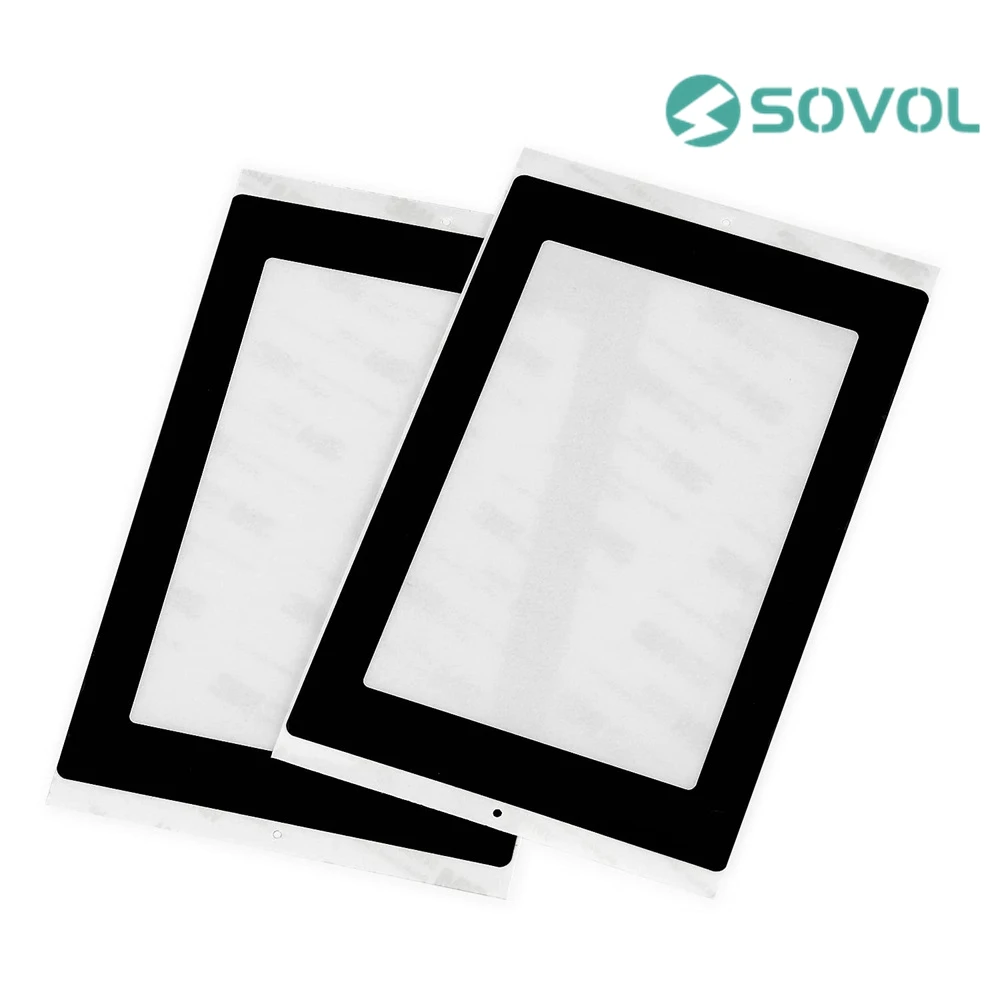 Sovol 2PCS/Lot Screen Protection Film Kit for 5.5 Inch LCD Resin 3D Printer Module LCD Screen Display Protector 3D Printer Parts