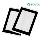 Защитная пленка для экрана Sovol 2 шт.лот, комплект для 2,5-дюймового ЖК-дисплея, модуль 3D принтера из смолы, Защитная пленка для ЖК-экрана, детали для 3D-принтера