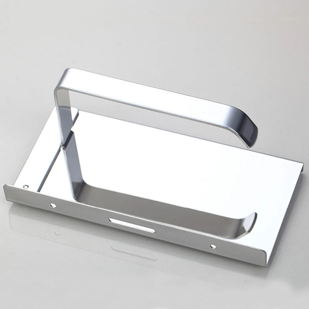 Держатель для салфеток из нержавеющей стали подвесной держатель рулона