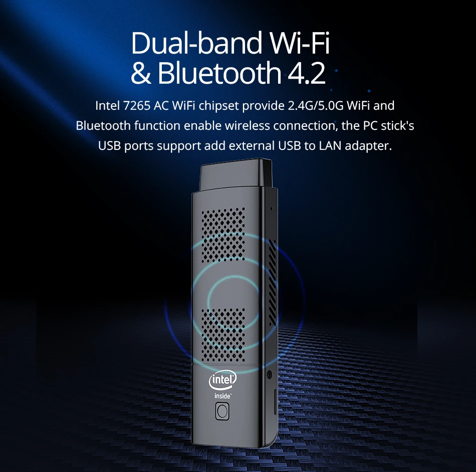 Мини ПК XCY Intel Celeron N4100 четыре ядра 4 Гб LPDDR4 128 ГБ eMMC HDMI 2 0 4K 60 Гц 4G/5 0G WiFi Bluetooth Windows