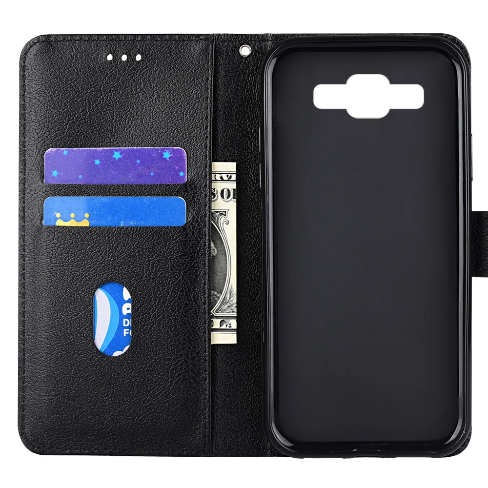 Флип-кошелек магнитный кожаный чехол для Samsung Galaxy A5 2015 A500 A500F SM-A500F Coque Funda Luxury Vintage Phone Bags Cover