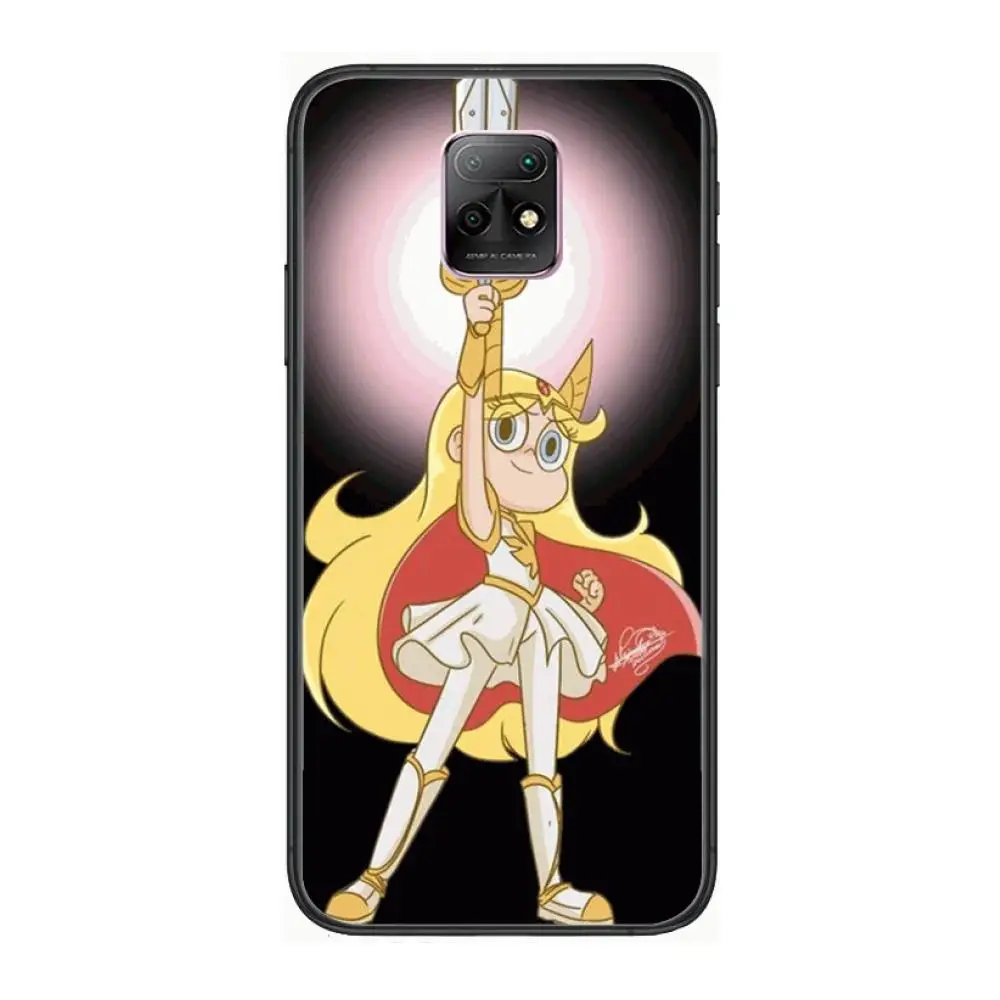 

She Ra And The Princesses Of Power Phone Case For XiaoMi Redmi 10X 9 8 7 6 5 A Pro S2 K20 T 5G Y1 Anime Black Cover Silicone Ba