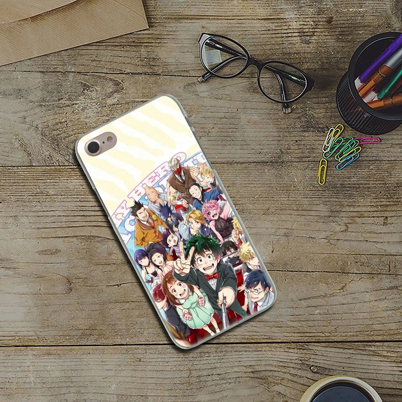 Жесткий чехол Lavaza My Hero Academy для телефона iPhone XR X XS 11 Pro Max 10 7 8 6S 5 5S SE 4S 4