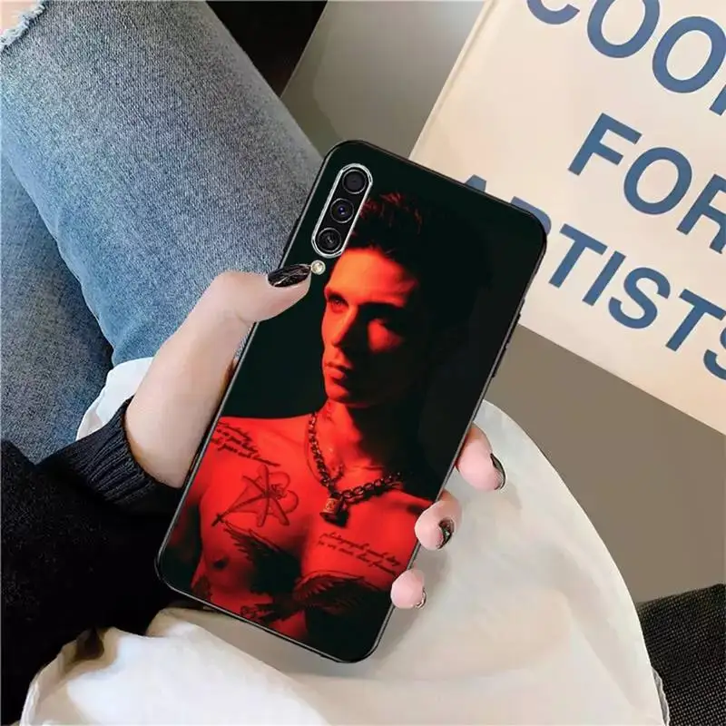 

Andy Biersack Veil Brides BVB Phone Case For Samsung galaxy S 9 10 20 A 10 21 30 31 40 50 51 71 s note 20 j 4 2018 plus