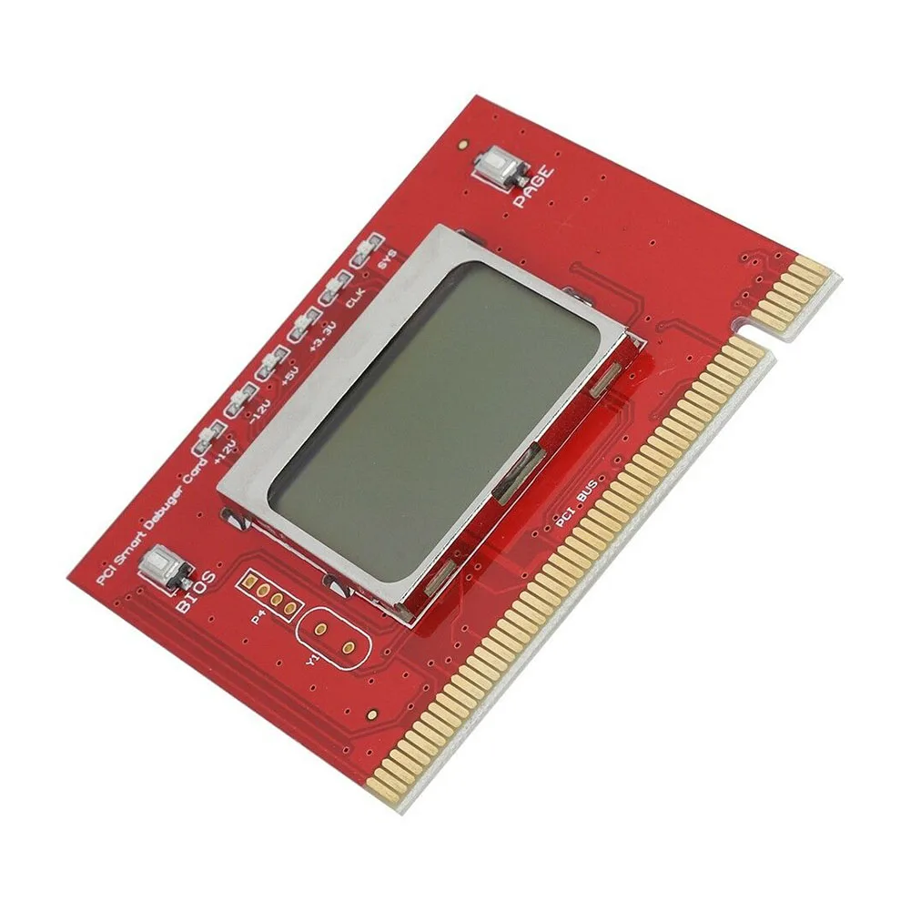 Настольный детектор Светодиодный анализатор PCI сетевой ПК аксессуары