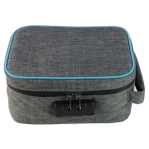 Чехол AFBC с защитой от запаха, контейнер для трав, лекарств, с замком, сумка с защитой от запаха, Дорожный Чехол для хранения