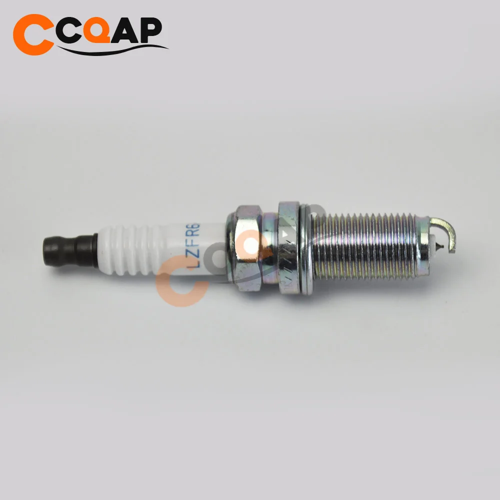 4x MN158596 LZFR6AI Иридиевые свечи зажигания для Mitsubishi Eclipse Galant 04-12 2.4L | Автомобили и