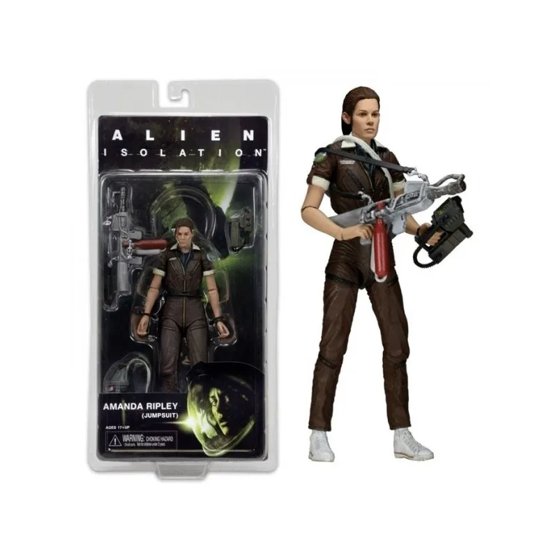 Фигурка Чужой Аманда Рипли Alien Amanda Riply in jumpsuite (17см)|Игровые фигурки и трансформеры|