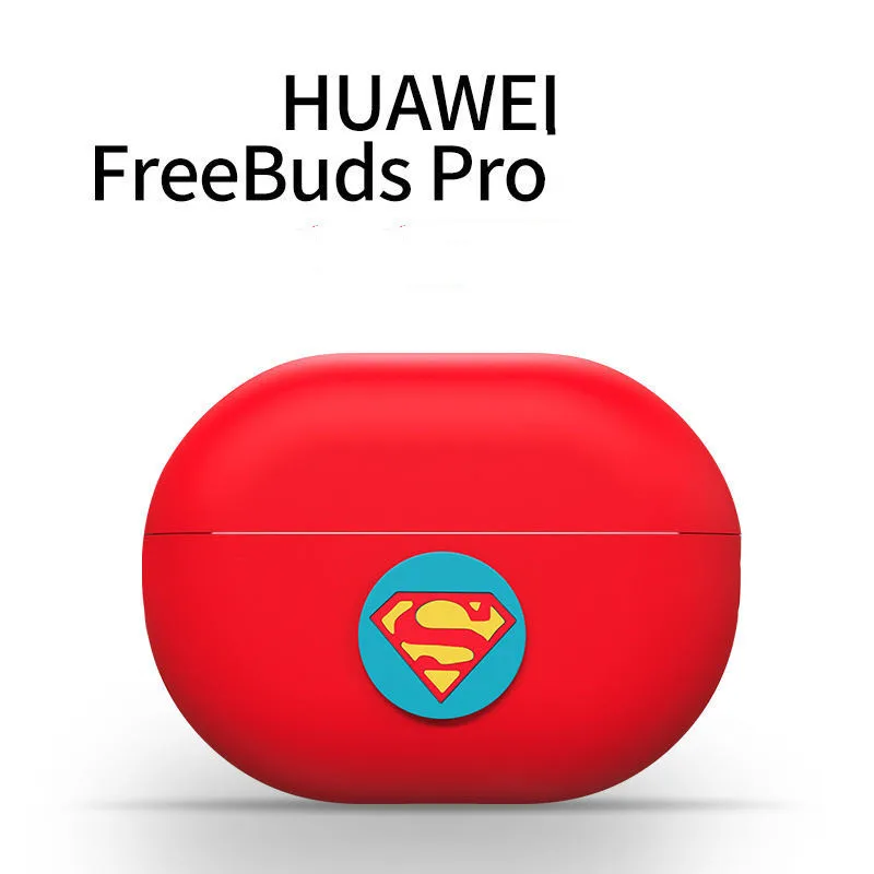 

2020 силиконовый защитный чехол для беспроводных Bluetooth-наушников huawei Freebuds Pro противоударный чехол для наушников