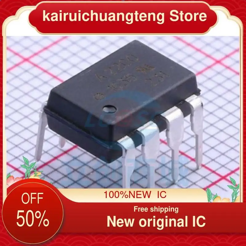 

(1 шт.) A2200 HCPL-2200 DIP8 новый оригинальный IC