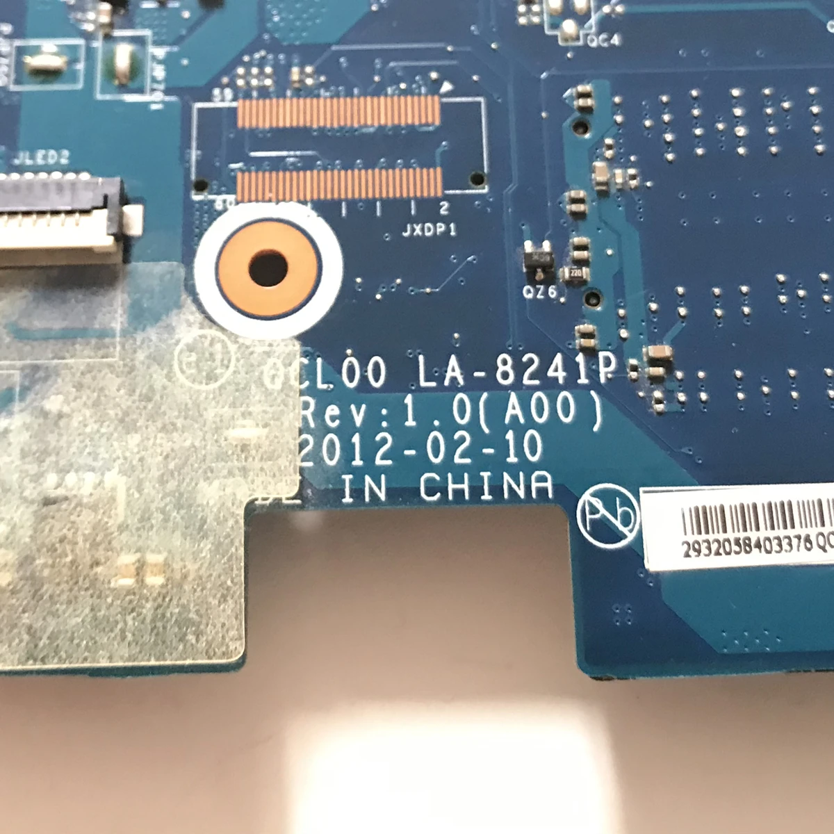 QCL00 LA 8241P материнская плата CN 06D5DG 6D5DG для dell Inspiron 15R 5520 7520 Материнская ноутбука HD7670M