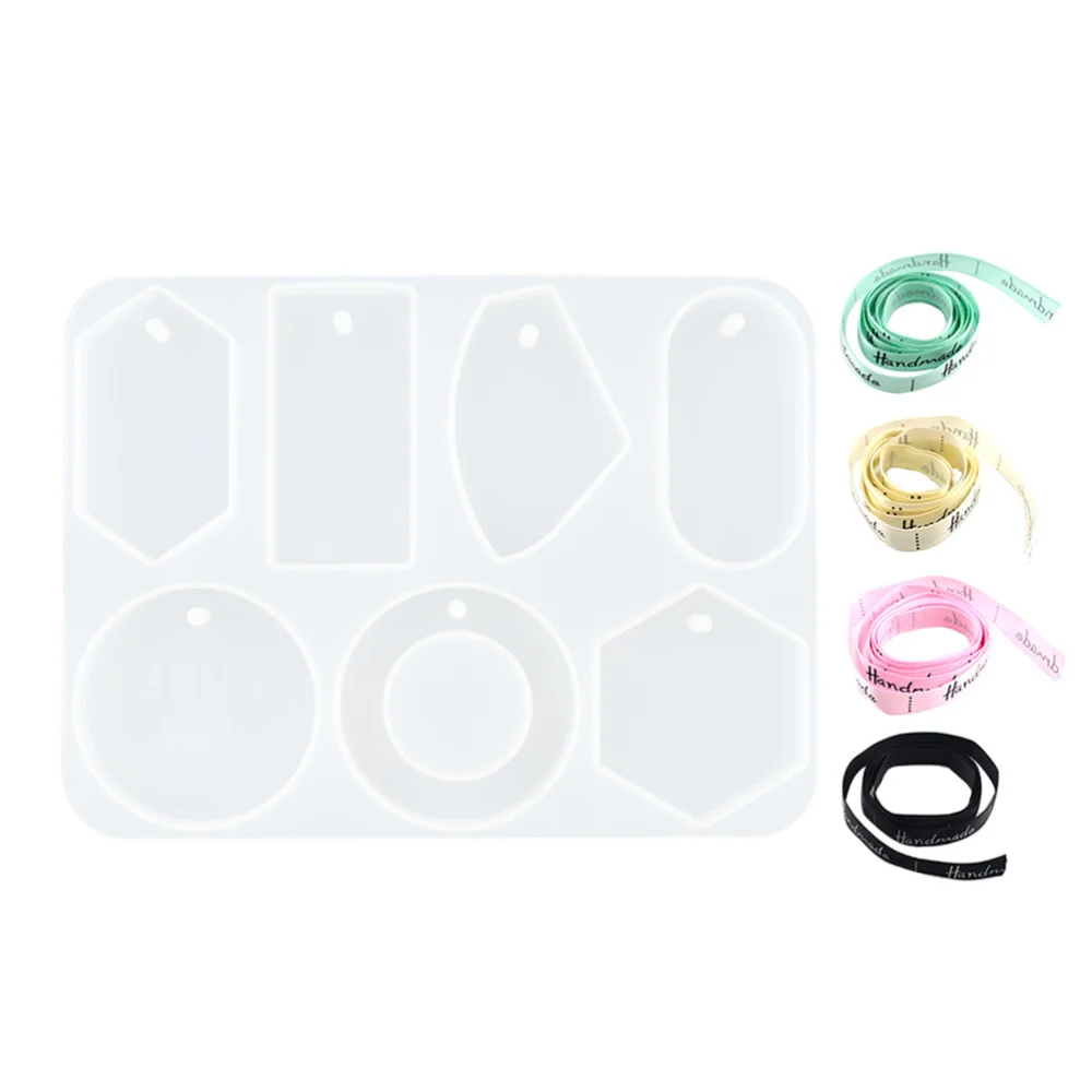 

1 Set Pendant Handicraft DIY Mold Car Pendant Mold Key Chain Pendant Mold